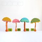 Parasol - DaduGarden plantable wooden toy