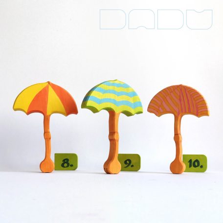 Parasol - DaduGarden plantable wooden toy