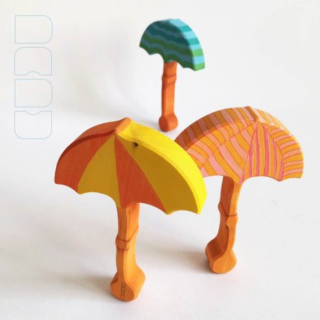 Parasol - DaduGarden plantable wooden toy
