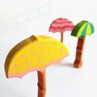 Parasol - DaduGarden plantable wooden toy