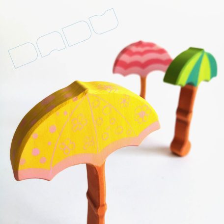 Parasol - DaduGarden plantable wooden toy
