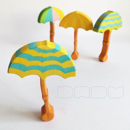 Parasol - DaduGarden plantable wooden toy