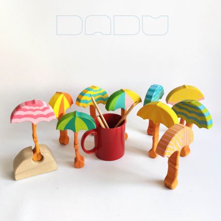 Parasol - DaduGarden plantable wooden toy