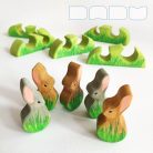 Mound with bunny - Easter DaduGarden set