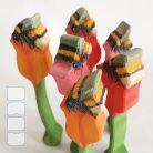 Bumble bee on tulip - DaduGarden plantable