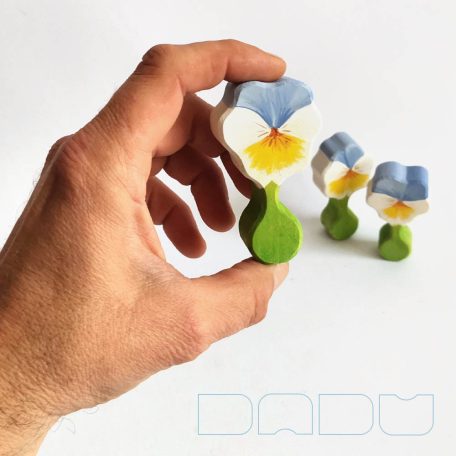 Pansy - DaduGarden plantable