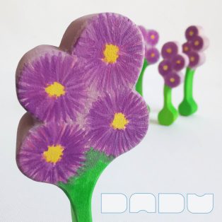 Aster amellus - DaduGarden plantable flower