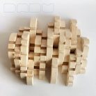 DaduGarden mound of three piece with customizable planting pits