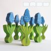 Grape hyacinth - DaduGarden plantable wooden toy