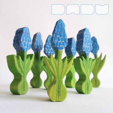 Grape hyacinth - DaduGarden plantable wooden toy
