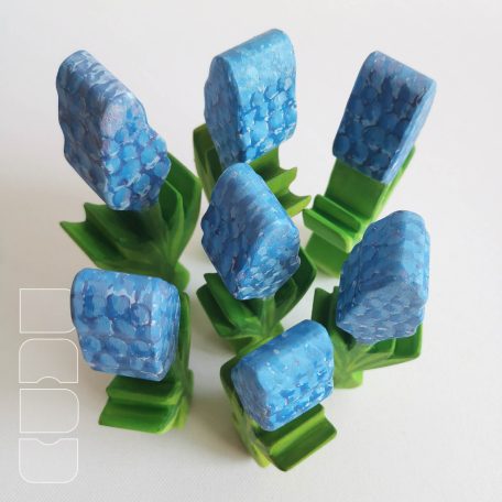 Grape hyacinth - DaduGarden plantable wooden toy