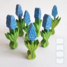 Grape hyacinth - DaduGarden plantable wooden toy
