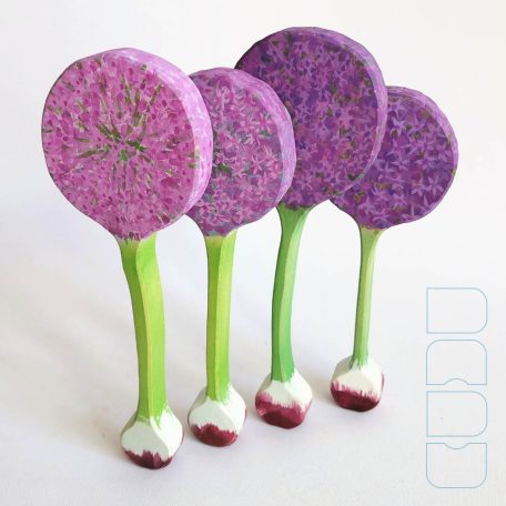 Onion flower - DaduGarden plantable