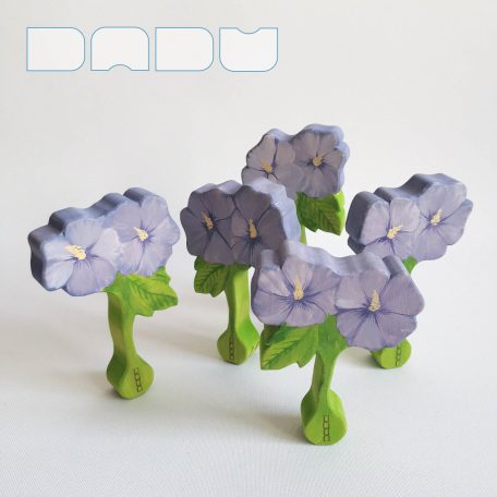Hibiscus - DaduGarden plantable wooden toy