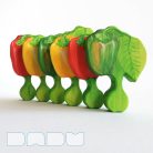 Bell pepper • DaduGarden plantable wooden toy