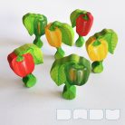 Bell pepper • DaduGarden plantable wooden toy