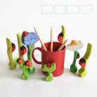 Ladybugs on plants - DaduGarden plantable