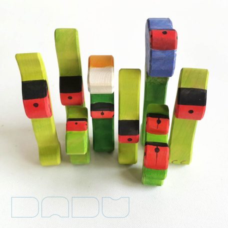 Ladybugs on plants - DaduGarden plantable