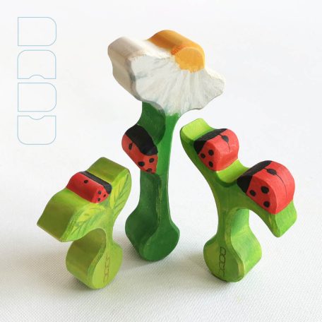 Ladybugs on plants - DaduGarden plantable