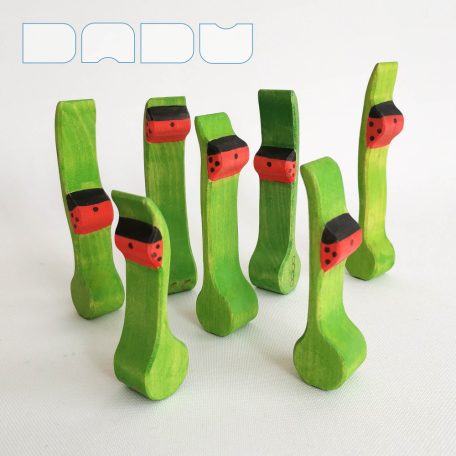 Ladybugs on plants - DaduGarden plantable