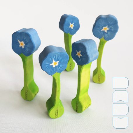 Flax flower - DaduGarden plantable