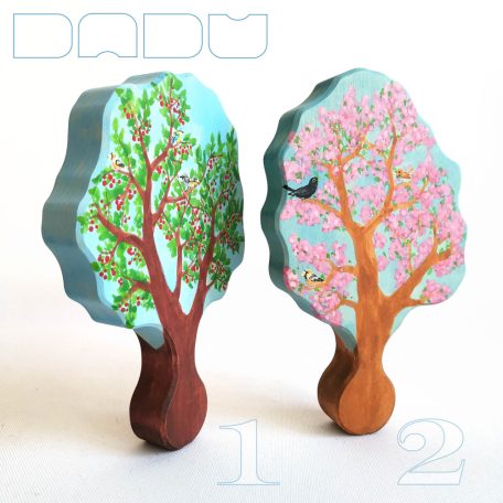 Birdie tree - DaduGarden plantable wooden toy