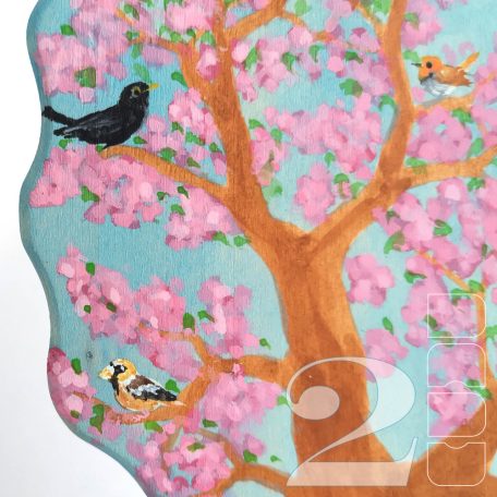 Birdie tree - DaduGarden plantable wooden toy