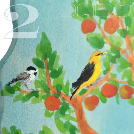 Birdie tree - DaduGarden plantable wooden toy