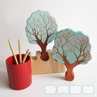 Birdie tree - DaduGarden plantable wooden toy