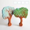 Squirrely tree - DaduGarden plantable wooden toy