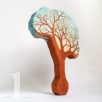Squirrely tree - DaduGarden plantable wooden toy