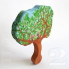 Squirrely tree - DaduGarden plantable wooden toy