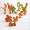 Squirrel on tree - DaduGarden plantable wooden toy