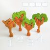 Squirrel on tree - DaduGarden plantable wooden toy