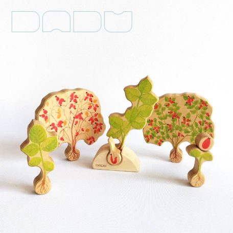 Crop grower dadu — wooden toy for developing dog rose and children :)