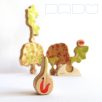   Crop grower dadu — wooden toy for developing dog rose and children :)