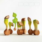 Crop grower dadu — wooden toy for developing sunflower and children :)