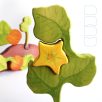   Crop grower dadu — wooden toy for developing pumpkin and children :)
