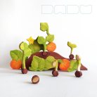 Crop grower dadu — wooden toy for developing pumpkin and children :)
