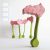 Orchid with pink flowers — DaduGarden plantable