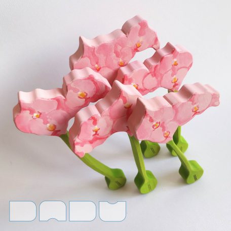 Orchid with pink flowers — DaduGarden plantable