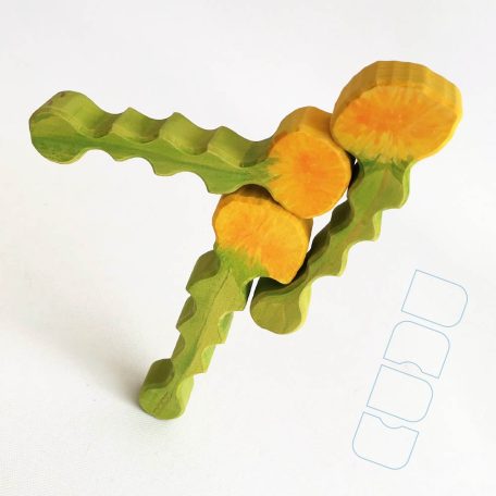 Yellow dandelion - DaduGarden plantable