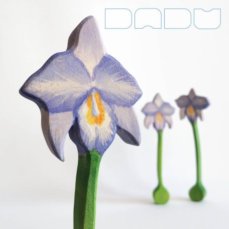 Orchid with violet flower — DaduGarden plantable