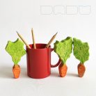 Carrot - DaduGarden plantable