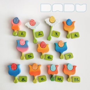 Easter egg flower - DaduGarden plantable