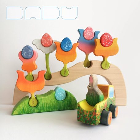 Easter egg flower - DaduGarden plantable