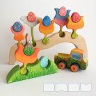 Easter egg flower - DaduGarden plantable