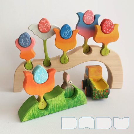 Easter egg flower - DaduGarden plantable