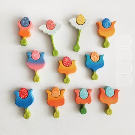 Easter egg flower - DaduGarden plantable