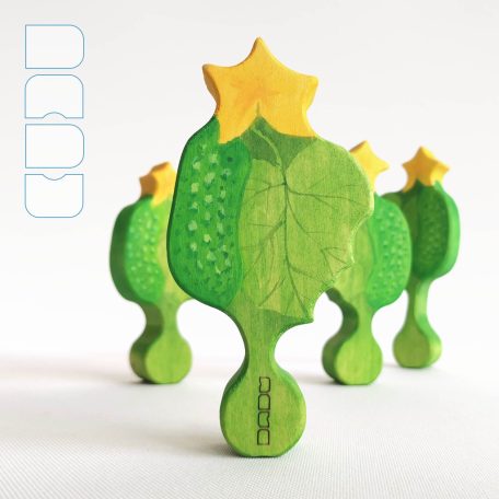 Cucumber - DaduGarden plantable